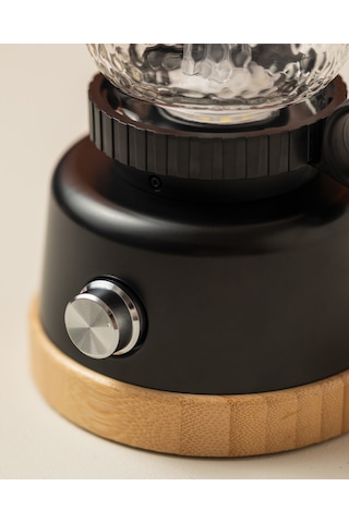 Nela Dokunmatik Abajur - Siyah Abjr0000000040