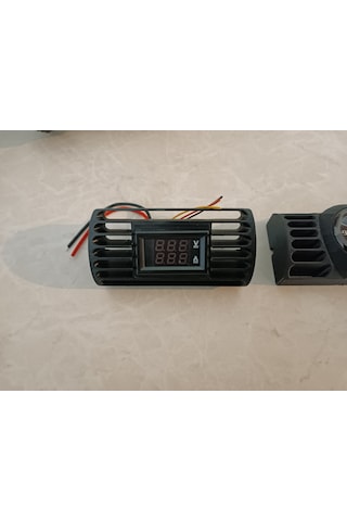 Bmw E34 Dijital Voltmetre Ve Ampermetre Vent Pod