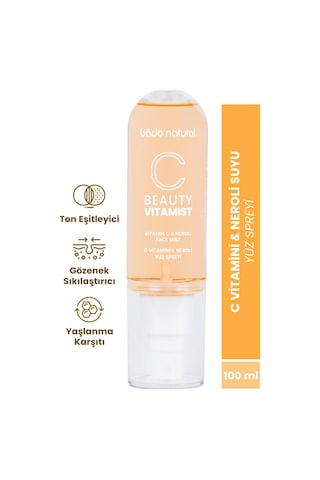 Bade Natural Vitamist C Vitamini & Neroli Yüz Spreyi 100 ML