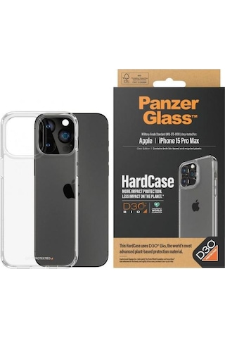Apple Uyumlu iPhone 15 Pro Max Hardcase D3o Kapak