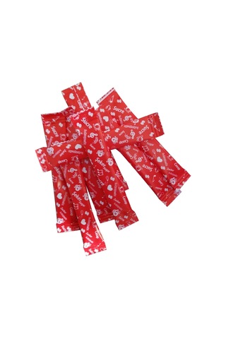 Merpak Ambalaj Stick Toz Şeker Kırmızı 2000 x 3 G