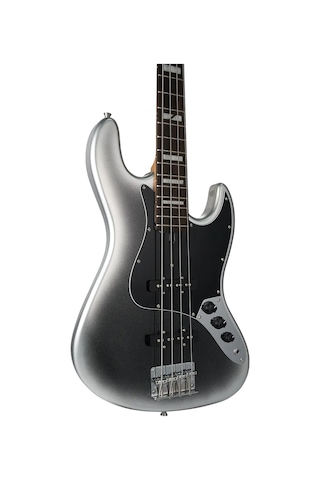 Mooer Mbj412dsl Jazz Bas Gitar Dark Silver