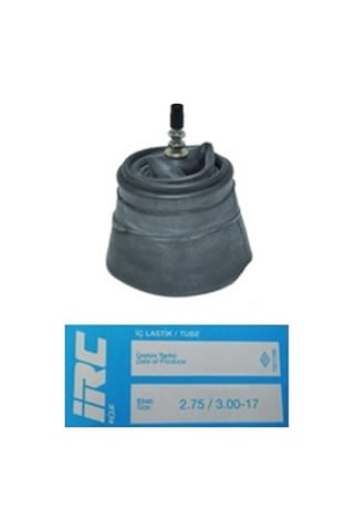 Irc 2.75/3.00-17 İç Lastik Dik Sibop