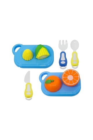 Birlik Oyuncak Kesilebilen Sebze Meyveler 41 Parça