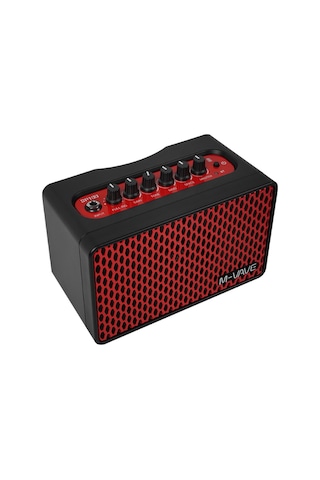 M-vave Sp100 Elektro Gitar Amfisi Kırmızı