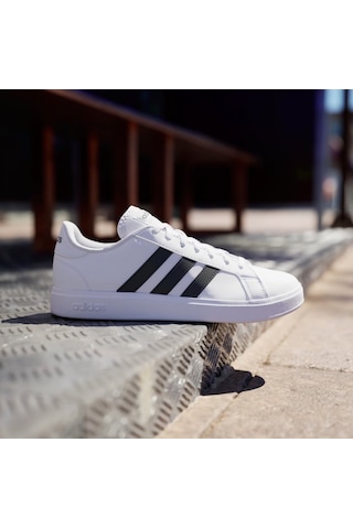 Adidas Grand Court Base 2.0 Erkek Spor Ayakkabı Beyaz