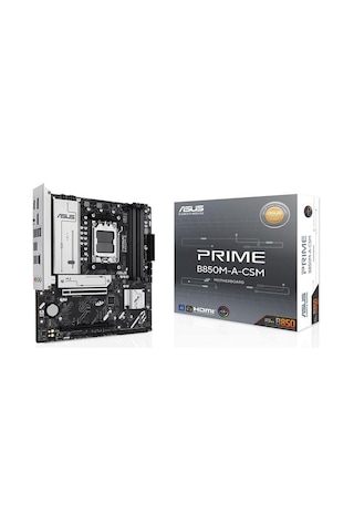 Asus Prıme B850m-a-csm Ddr5 Hdmı-dp Pcıe 5.0 Am5 Matx Kurumsal Anakart