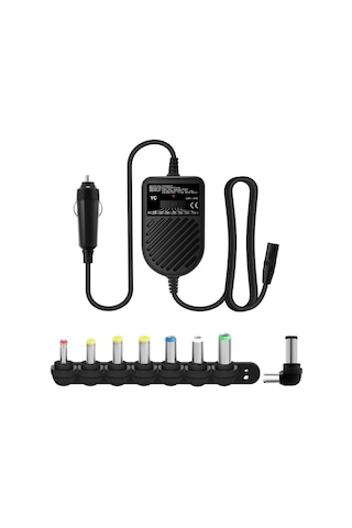 Çakmaklık Girişli 15-24V Ayarlı Araç İçi Adaptör