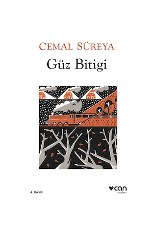 Can Yayınları - Güz Bitigi - 9789750745812