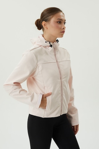 Ayessa Kadın Softshell Mont 2421192 Pembe