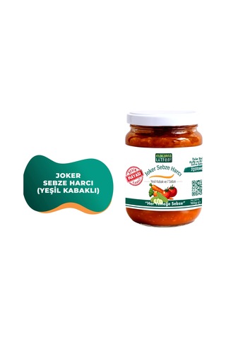 Joker Yeşil Kabak Ve 7 Sebze Harcı 165 Gram