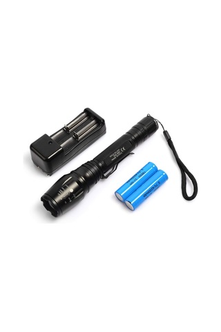 Gold Silver Gs-585 T6 Led 10w Metal Feneri