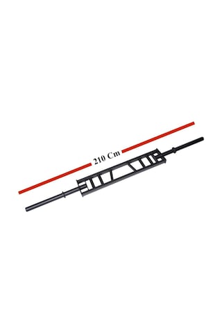 Crewsport Multi Barbell Çoklu Tutuş Olimpik Trap Bar