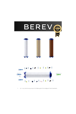 10 Adet Duş Başlığı Filtresi Kireç Önleyici Filtre Beyaz