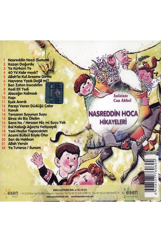 Can Akbel - Nasreddin Hoca Hikayeleri Cd