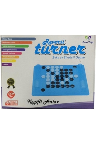 Reversi Turner Akıl Zeka Ve Strateji Oyunu