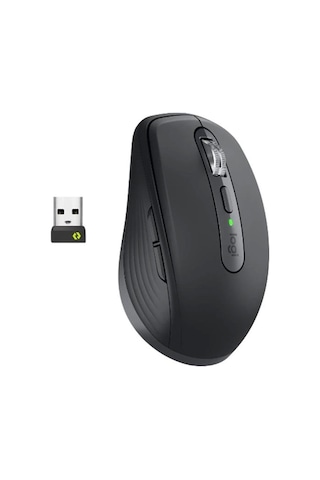 Logitech MX Anywhere 3S Kompakt Kablosuz Lazer Mouse