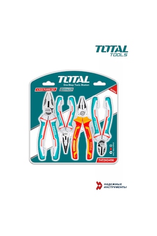 Total Ttht2k0456 Menteşeli Pense Seti 4 Adet 196344635