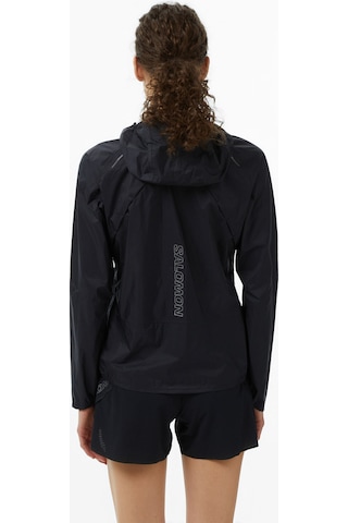 Salomon Bonatti Waterproof Kadın Siyah Yağmurluk Lc2128900 2800282