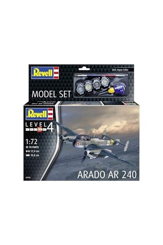 Model Uçak Seti Arado Ar-240