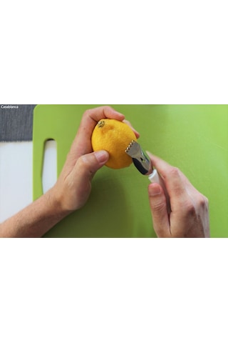 Limon Soyacağı - Ev Limonatası İçin Limon Sıyırıcı Sarı