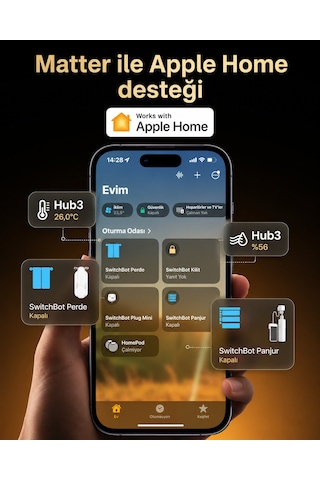 Akıllı Ev Yönetim Merkezi 3