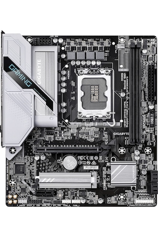 Gigabyte H810m Gaming Wifi6 Ddr5 6400mhz Oc M.2 Hdmı/dp Pcıe 4.0 1851p Matx Anakart
