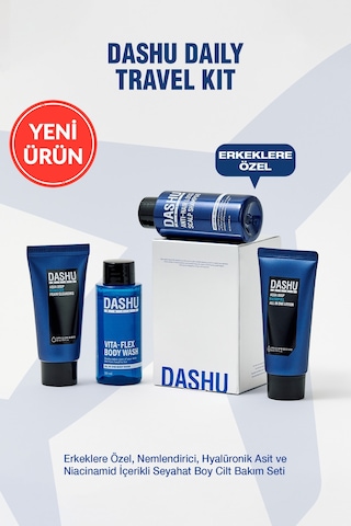 Dashu Daily Travel Kit 4 Piece