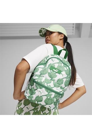 Puma Core Pop Backpack Kadın Sırt Çantası - Yeşil