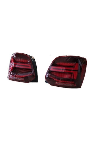 Oled Garaj Volkswagen Polo 2014-2017 Hareketli Led Stop Seti