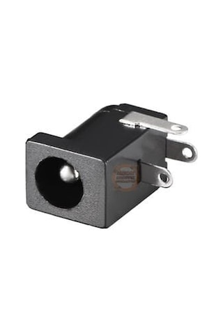 Dc-005 Güç Jakı Fişi 3 Pin Dişi Soket Konnektörü-dc Barrel 5.5x2.5mm Power Jack
