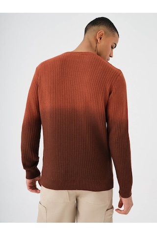 Loft Regular Fit Turuncu Erkek Kazak Lf2036902 Turuncu