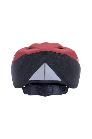 Asistan Cape H50 Çok Amaçlı Kask Çocuk Scooter Bisiklet Kaskı Medium Kırmızı Çocuk Kaskı Kırmızı