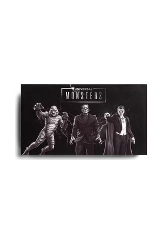Montegrappa Universal Monsters O.e. Frankenstein Tükenmez Kalem I Siyah