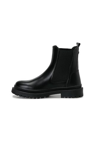U.s. Polo Assn. Ottavıa 6pr 102716460 Kadın Chelsea Bot Siyah 36-40