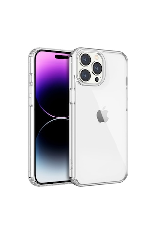 Buff Apple iPhone Uyumlu 14 Pro Max - 2x5d Ekran Koruyucu + Şeffaf Kılıf + Lens Koruyucu Privacy Hayalet