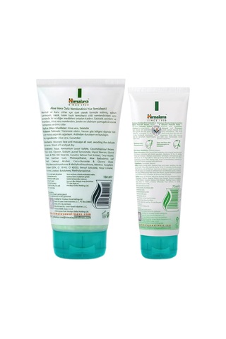 Nemlendirici Aloe Vera Özlü Nemlendirici Yüz Temizleme Jeli 150 ML + Peeling Etkili Yüz Maskesi 75 ML
