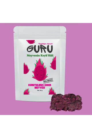 Guru Ejder Meyvesi Kurusu 30 G