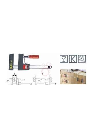 Bessey Uk30 Geniş Yüzey İç-dış Üniversal İşkence 300 Mm