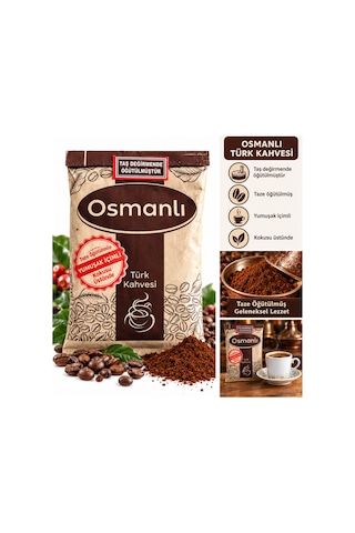 Osmanlı Türk Kahvesi 90 Gr. X 4 Adet