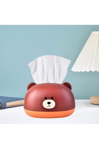 Pazly Yatak Vanity Tuvalet Suntek Odası Kahverengi Kağıt Banyo Yf Dekorasyon Kahverengi