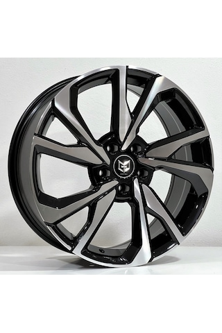 Tork-9099 7.5 19 5 114.3 Et45 64.1 Black Machıned Xl