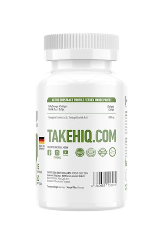 Hıq Cla Vegan 60 Softgels