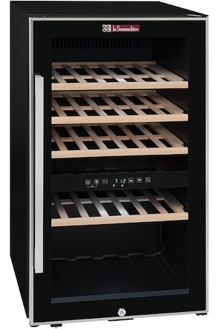 La Sommeliere ECS50.2Z Double Zone Wine Cellar 49 Bottles Capacity Şarap Soğutucu