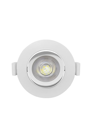 Braytron Smd Led Downlight Armatür 5 W Beyaz Gövde Beyaz Işık Bd