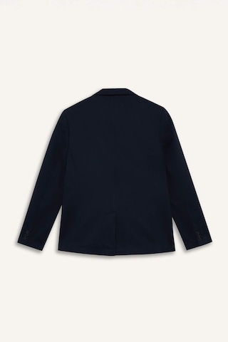 Defacto Slim Fit Dar Kesim Blazer Ceket F7690ax25aunv64 Lacivert