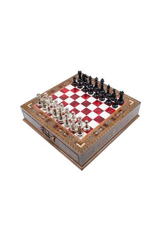Çekmeceli - 568 - Satranç Taşlarına Sahip Sc38ksa - Csmo-tex - - Sc32ksg