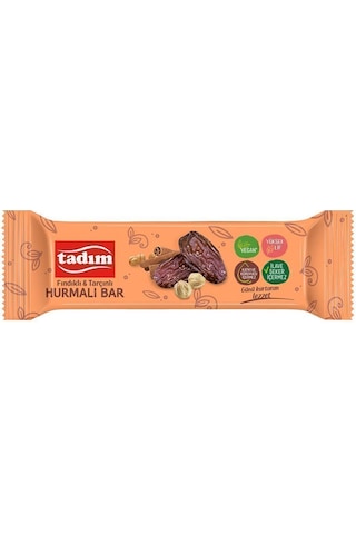 Tadım Hurmalı Bar Fındık&tarçınlı 40 Gr X 20 Adet
