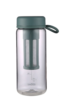 Dianziye Mavi 450ml Taşınabilir Soğuk Kahve Bardakası - Sızdırmaz Kapağı İle Spor, Okul Ve Seyahat İçin Pratik Matara Diğer