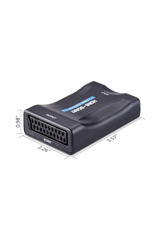Hdmı To Scart Av Video Çevirici Skart Dönüştürücü Adaptör